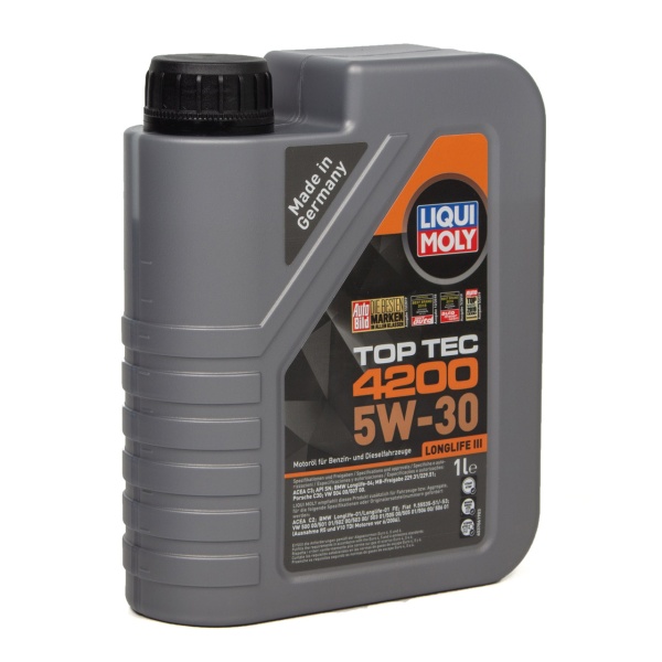 Ulei Motor Liqui Moly Top Tec 4200 Longlife III 5W-30 1L 8972